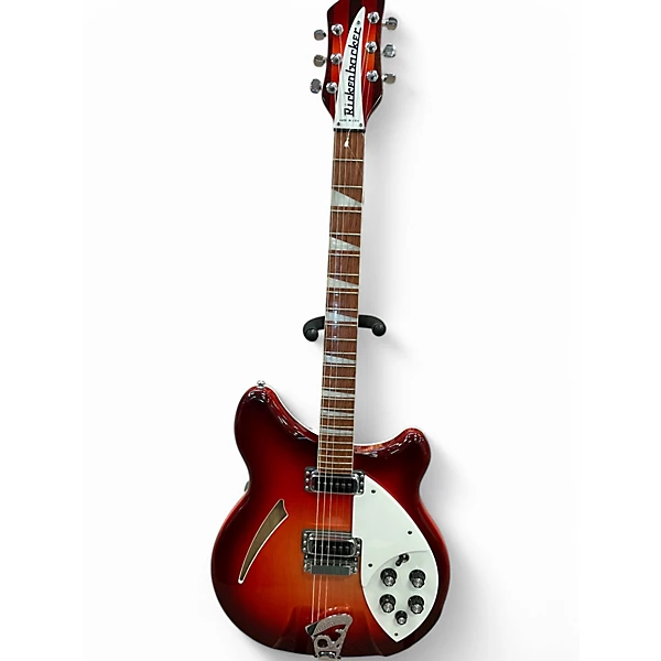 Used 2009 Rickenbacker 360 Fireglo Hollow Body Electric Guitar