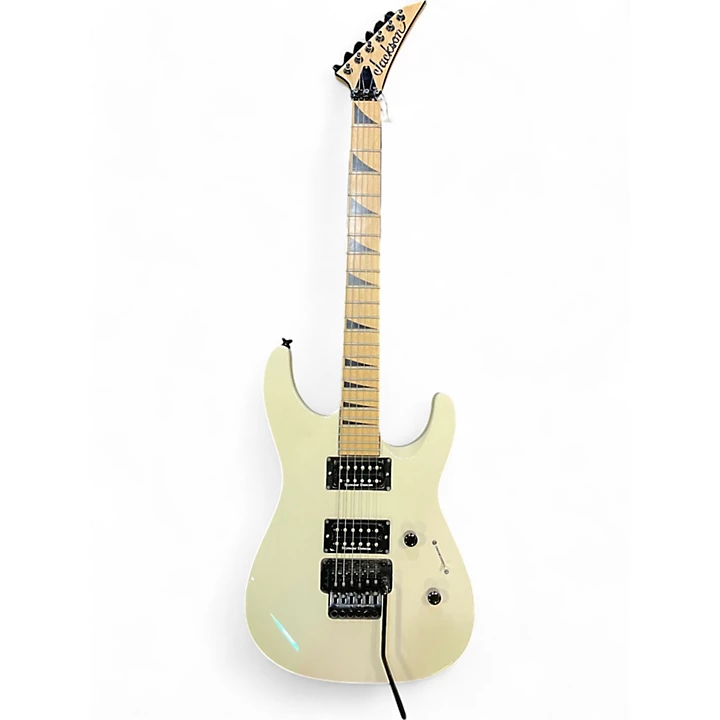 Jackson Used Jackson Dk Mj White Solid Body Electric Guitar.gc