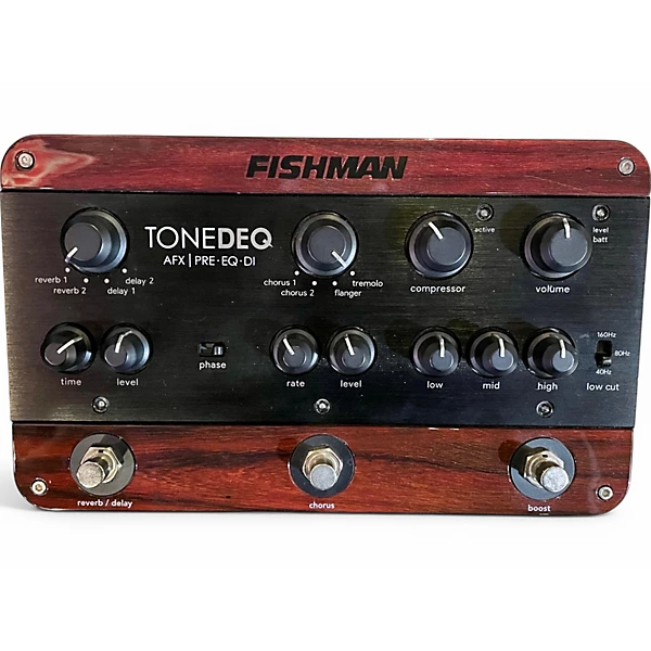 Fishman Used Fishman TONEDEQ Effect Processor