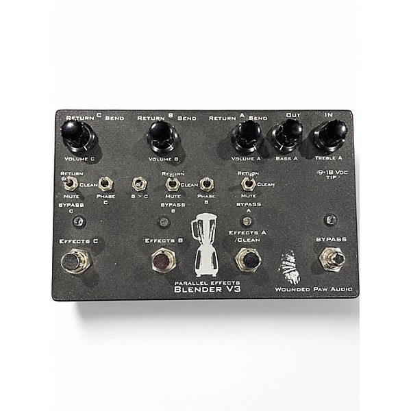 Wounded Paw Audio Used Wounded Paw Audio Blender V3 Pedal.gc