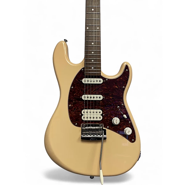 Used 2024 Sterling CUTLASS BUTTERMILK Solid Body Electric Guitar