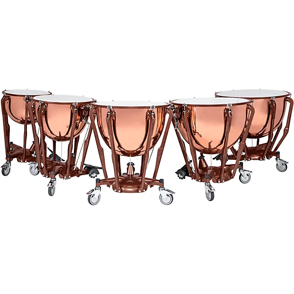 Standard Series Polished Copper Timpani Set with Gauge 20 23 26 29 32 in
