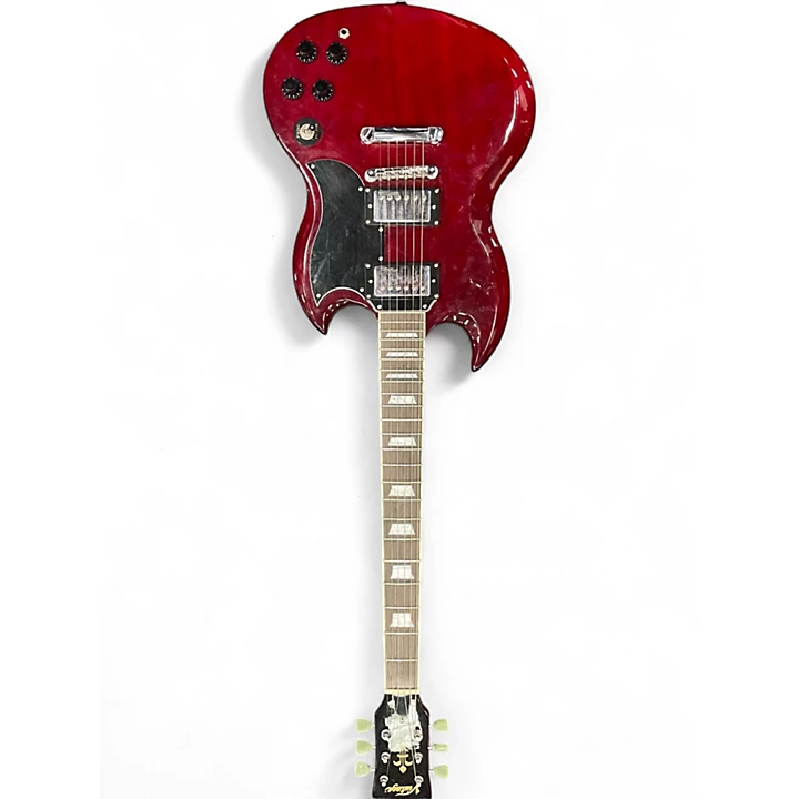 Vintage Used Vintage VS6 SG Cherry Solid Body Electric Guitar.gc