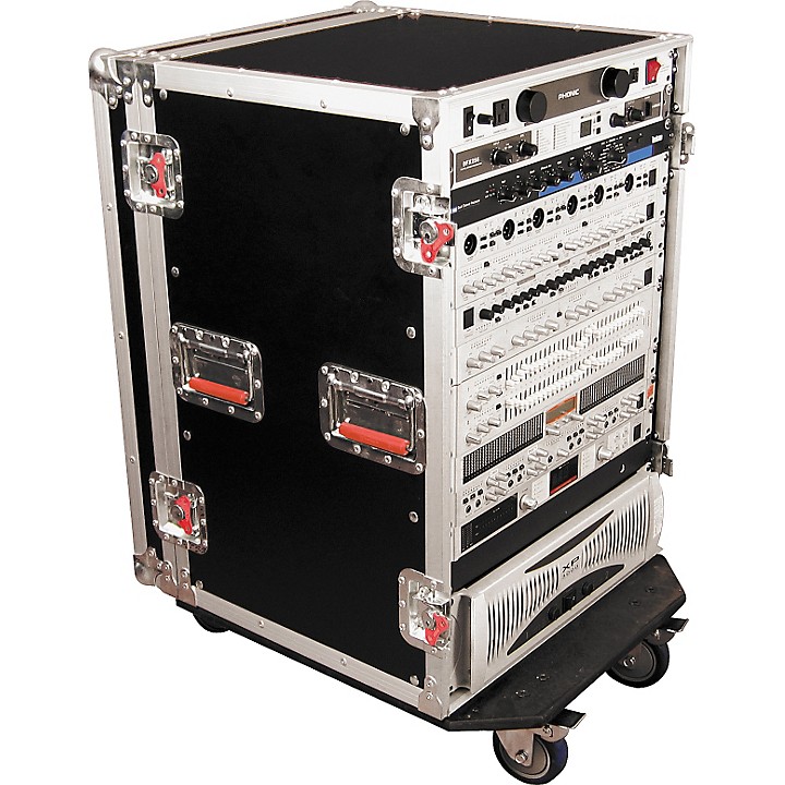 G Tour Rack Road Case with Casters