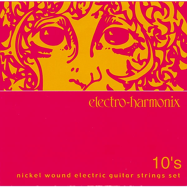 NIC10 Nickel Wound Light Electric Guitar Strings