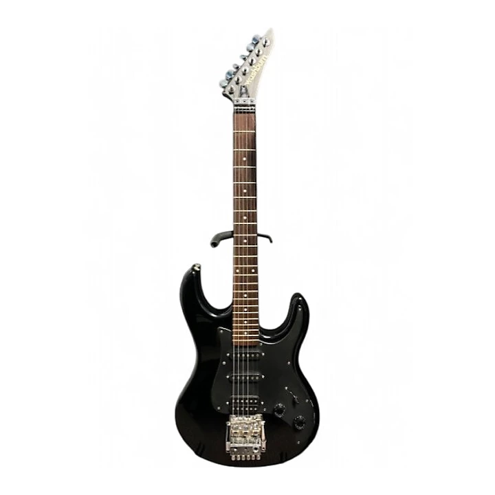 Used Washburn G2V WONDERBAR BLACK Solid Body Electric Guitar