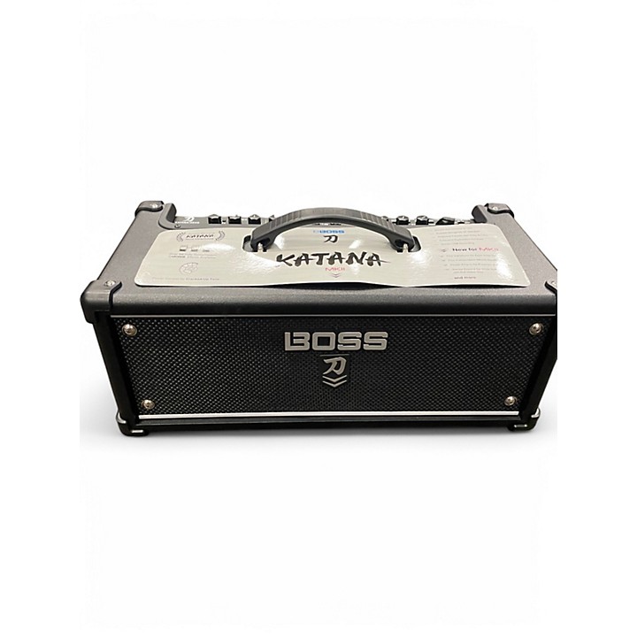 Used BOSS Katana KTN Head 100W Solid State Guitar Amp Head