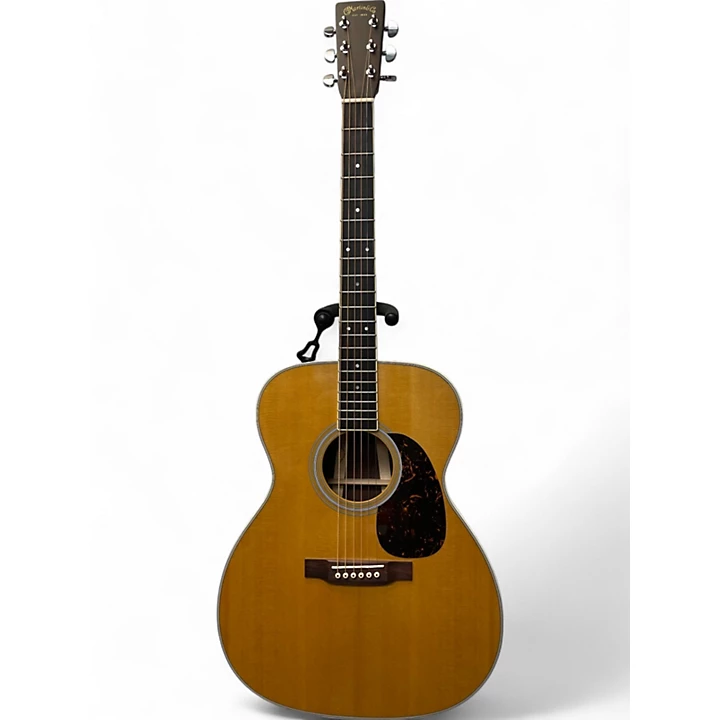 Martin Used Martin M 36 Natural Acoustic Guitar