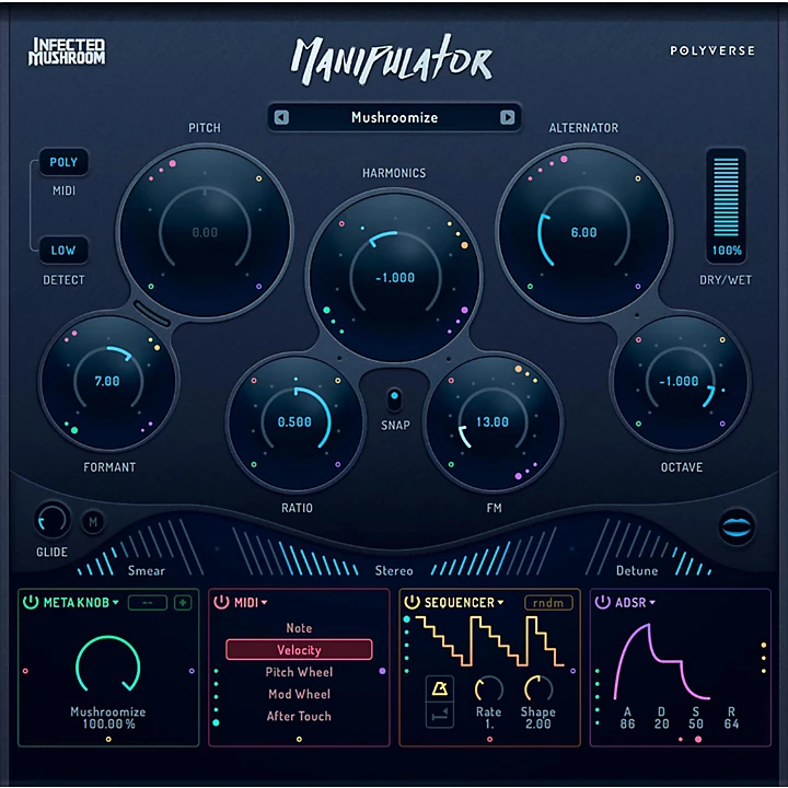 Manipulator Vocal Processor