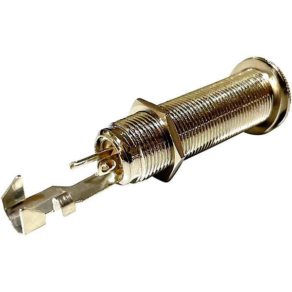Switchcraft Long Threaded Barrel Jack Stereo Single