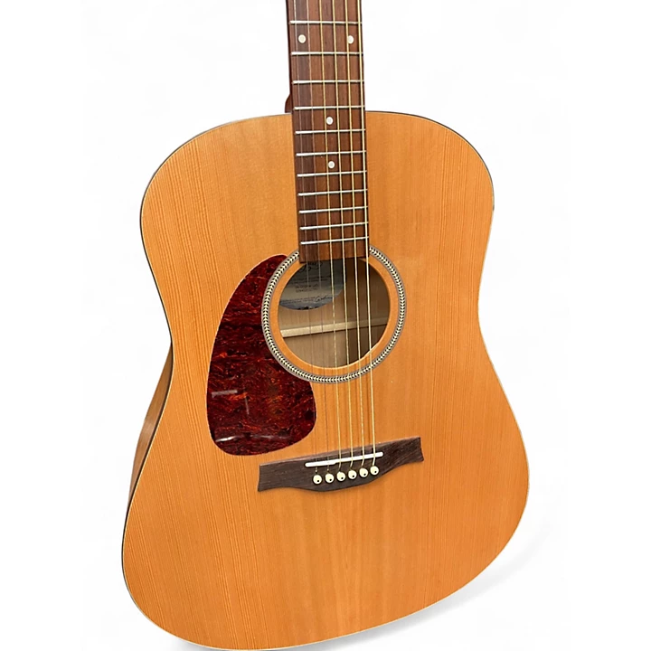 Seagull Used Seagull S6 Left Handed Natural Acoustic Guitar