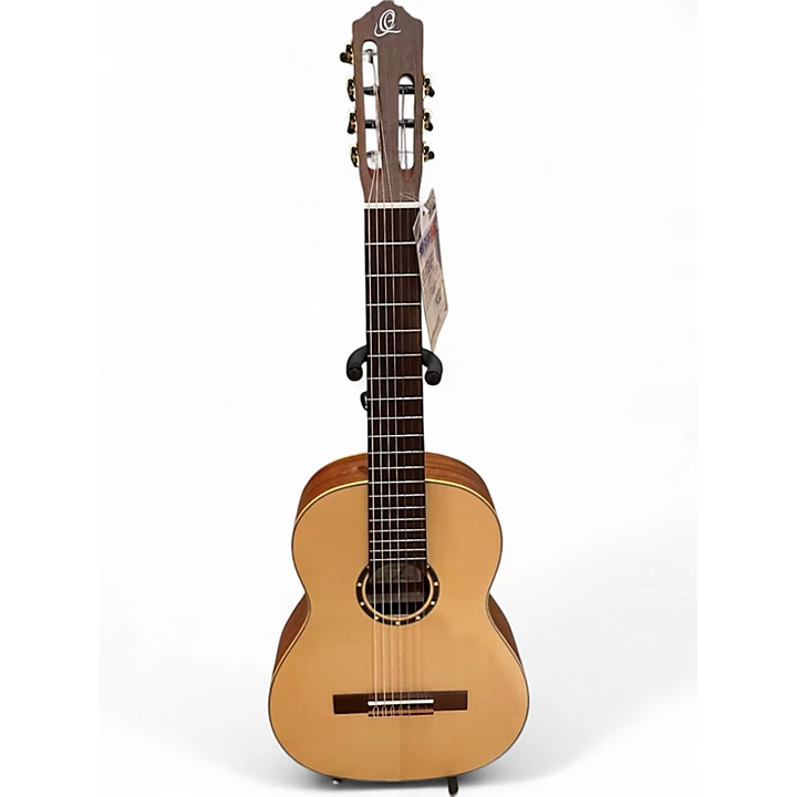 Ortega Used Ortega R133 7 Natural Classical Acoustic Guitar.gc