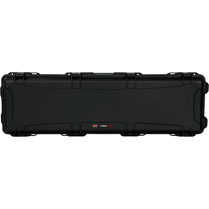 GWP BASS Titan Series ATA Impact Water Proof Guitar Case Black
