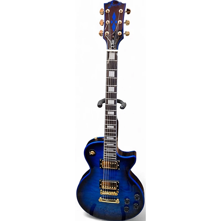 Firefly Used 2018 Firefly ELITE INDIGO Solid Body Electric Guitar.gc