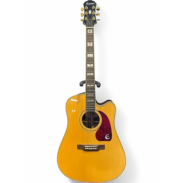 Used Epiphone PR775SC Natural Acoustic Guitar