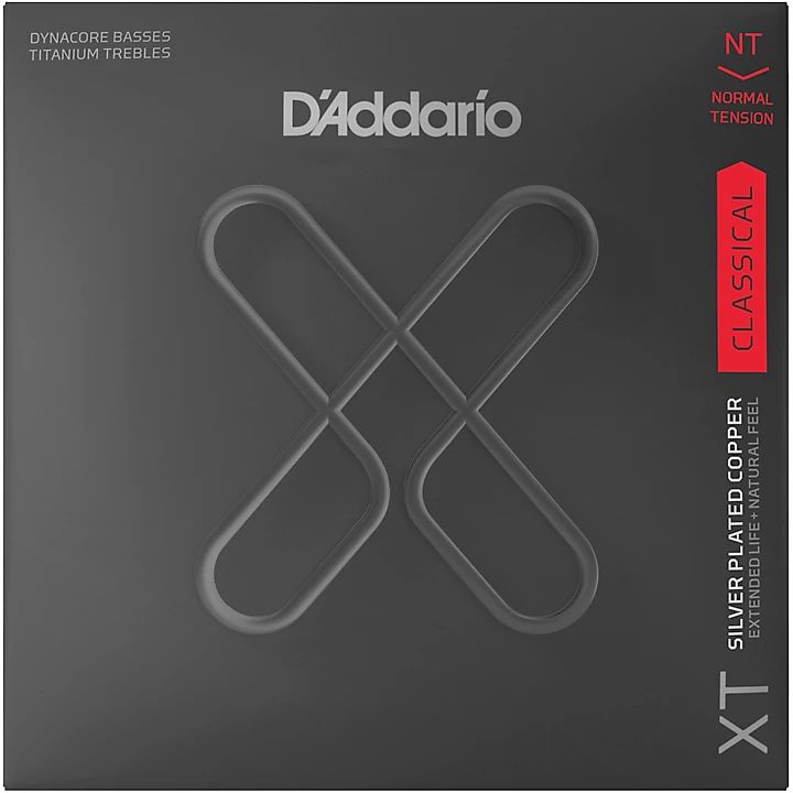Set Classical Guitar XT Dynacore Titanium Normal Tension