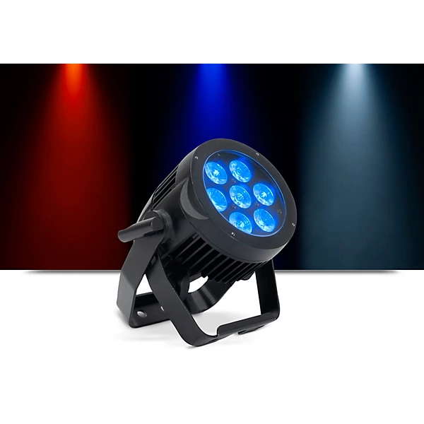 7P HEX IP RGBAWUV LED Wash Light