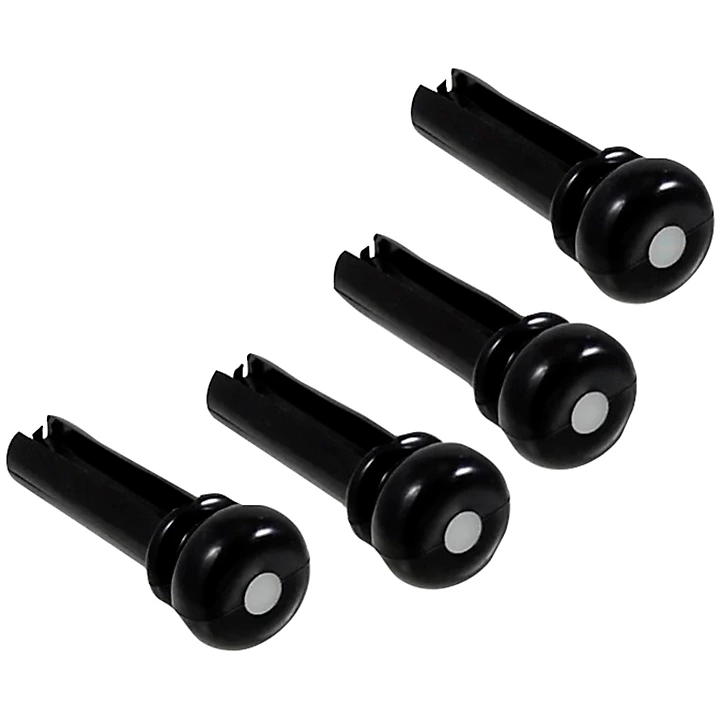 Acoustic Bass Bridge Pins Black