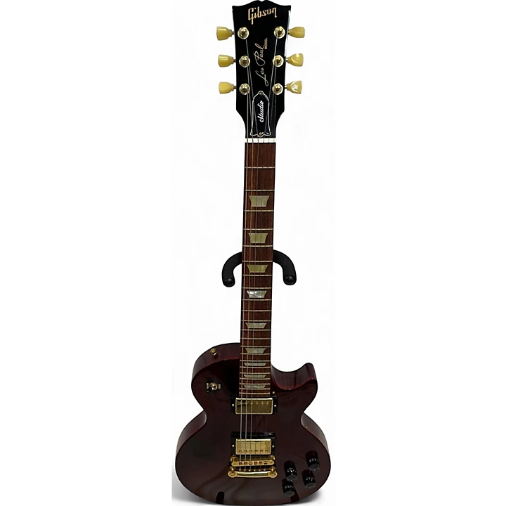 Used Gibson Les Paul Studio Wine Red Solid Body Electric Guitar
