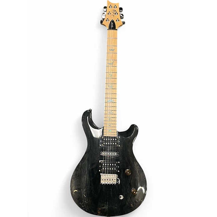 PRS Used PRS SE SWAMP ASH SPECIAL CHARCOAL Solid Body Electric Guitar
