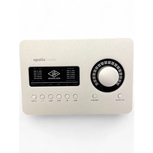 Universal Audio Used Universal Audio Apollo Solo Audio Interface