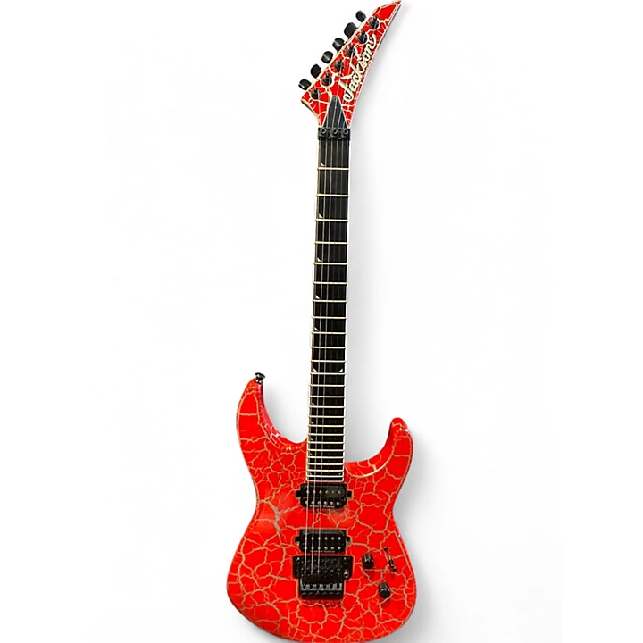 Used Jackson Sl2 pro plus Red Solid Body Electric Guitar