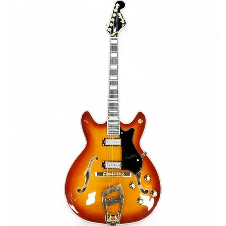 Hagstrom 67 Viking II Limited Edition Hollow Body Electric Guitar.gc