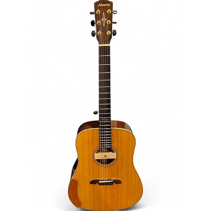 Alvarez Used Alvarez mda70 Natural Acoustic Electric Guitar.gc