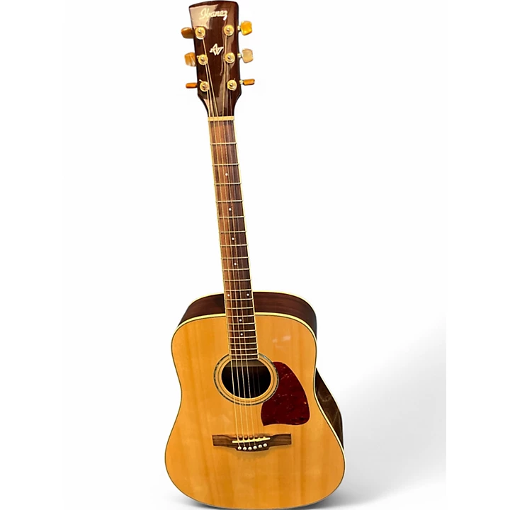 Ibanez Used Ibanez aw800knt Natural Acoustic Guitar.gc
