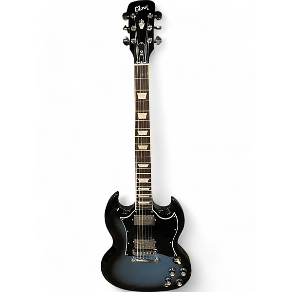 Used 2021 Gibson SG Standard Pelham Blue burst Solid Body Electric Guitar