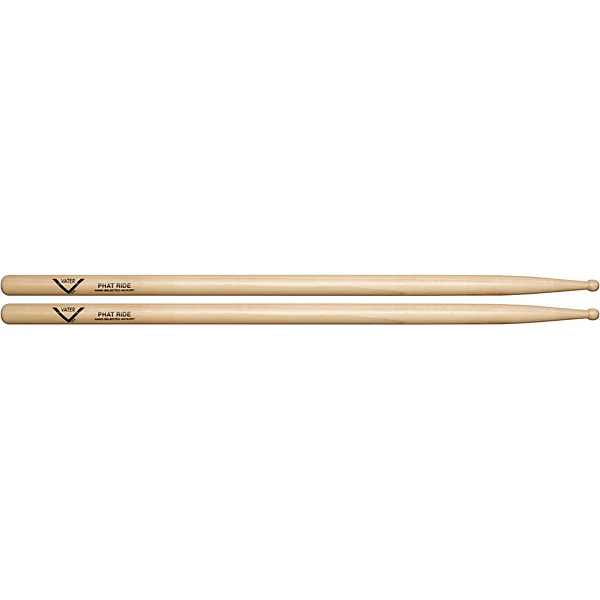 American Hickory Phat Ride Drumsticks Wood