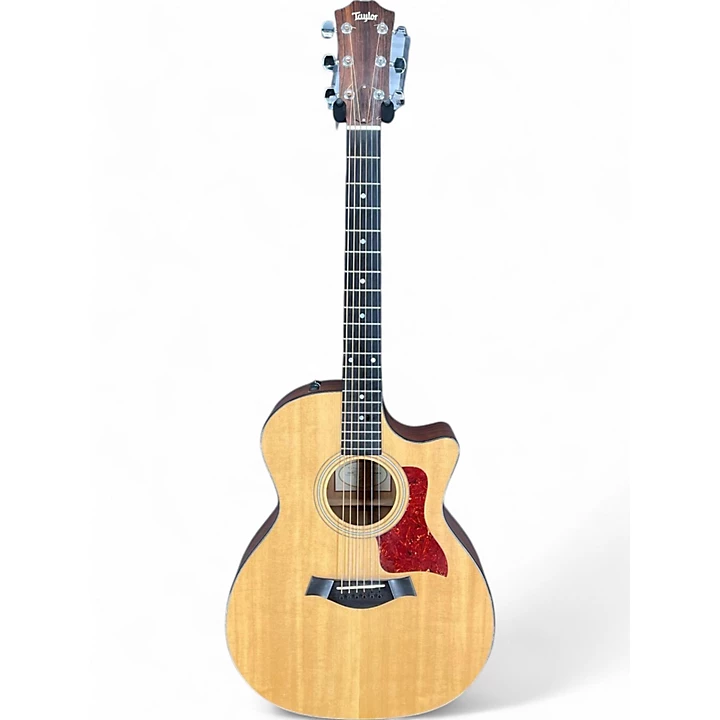 Used 2005 Taylor 314CE Natural Acoustic Electric Guitar