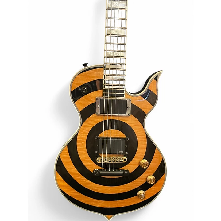 Used Wylde Audio Odin Grail Bullseye Solid Body Electric Guitar