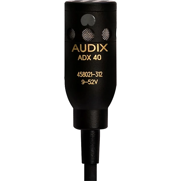 ADX40 Condenser Microphone Black Cardioid