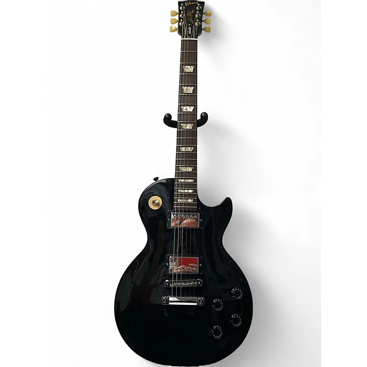 Used Gibson Les Paul Studio Black Solid Body Electric Guitar