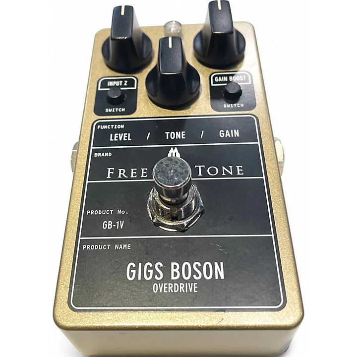 Free The Tone Used Free The Tone GIGS BOSON GB1V Effect Pedal.gc