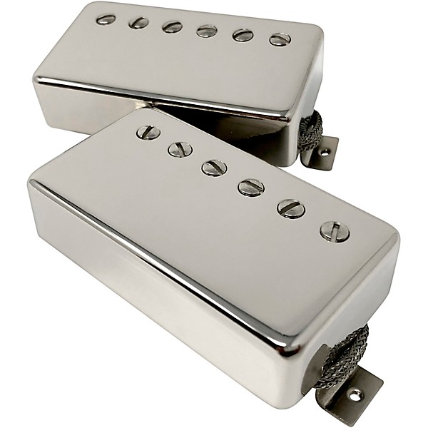 Blue Sky PAF Style Humbucker Set with Nickel Covers Nickel Cover