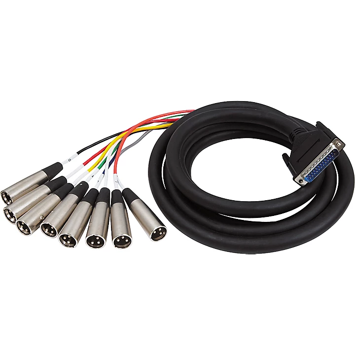 DTM 803 DTM 803 25 Pin to Male XLR Cable 99 ft