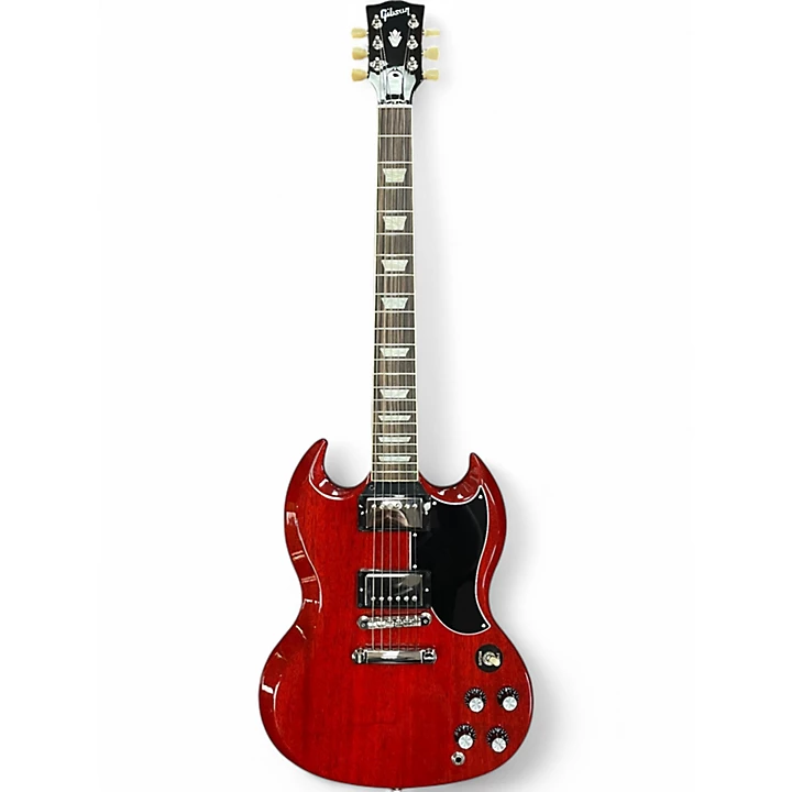 Gibson Used Gibson SG Standard 61 Reissue Cherry Solid Body Electric Guitar