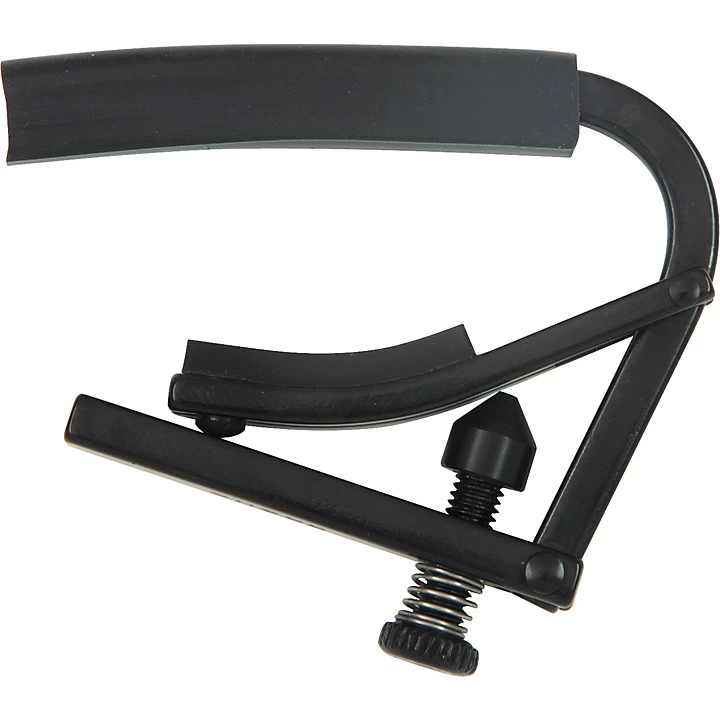 Capo for 725 Radius Guitar Black Chrome Finish