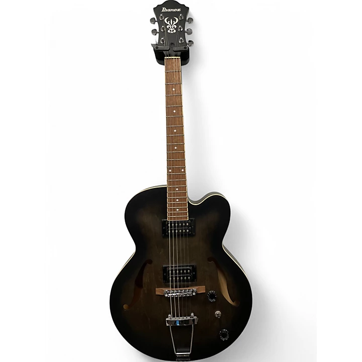 Used Ibanez AF55TF Charcoal Hollow Body Electric Guitar