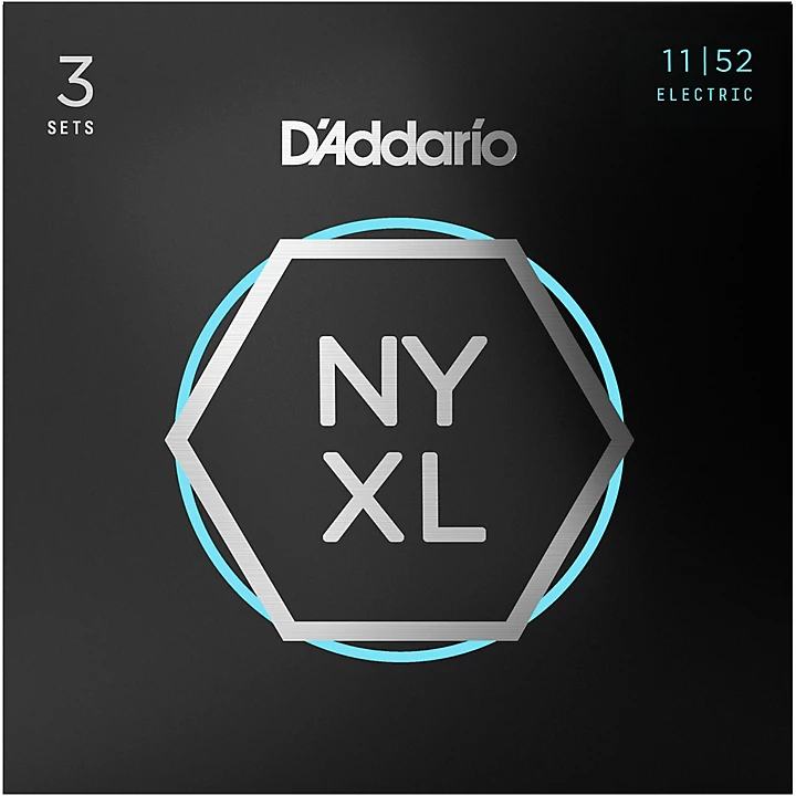 NYXL Medium Top Heavy Bottom Electric Guitar Strings