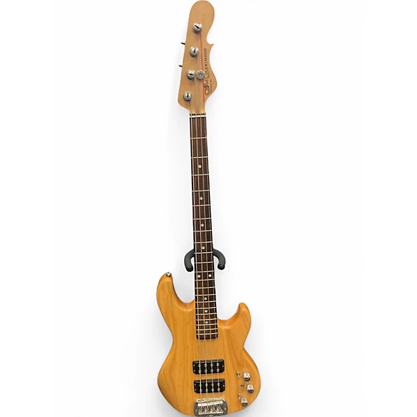 GL Used GL USA L2000 Natural Electric Bass Guitar
