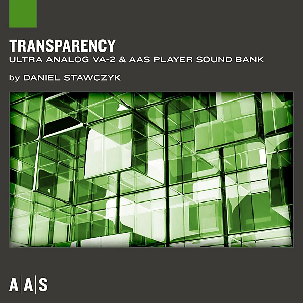 Sound Bank Series Ultra Analog VA 2 Transparency