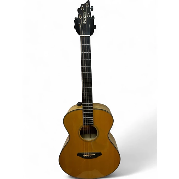Used Breedlove Oregon Concert Natural Acoustic Electric Guitar
