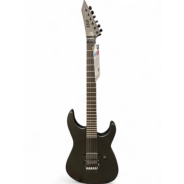 ESP Used ESP BLACKMETAL Black Solid Body Electric Guitar.gc