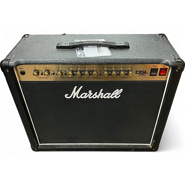 Used Marshall DSL40C 40W 1x12 Tube Guitar Combo Amp