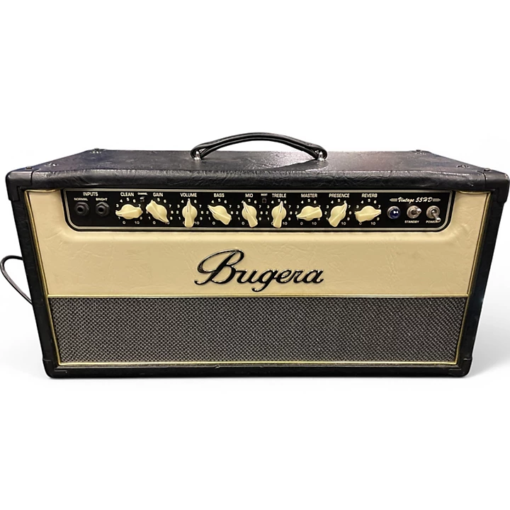 Used Bugera Vintage 55HD Tube Guitar Amp Head