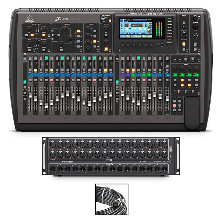 X32 Bundle with S32 Digital Stage Box