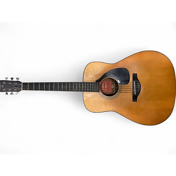 Yamaha Used Yamaha FGX3 Natural Acoustic Electric Guitar